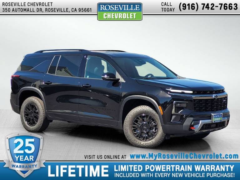 2026 Chevrolet Traverse Z71