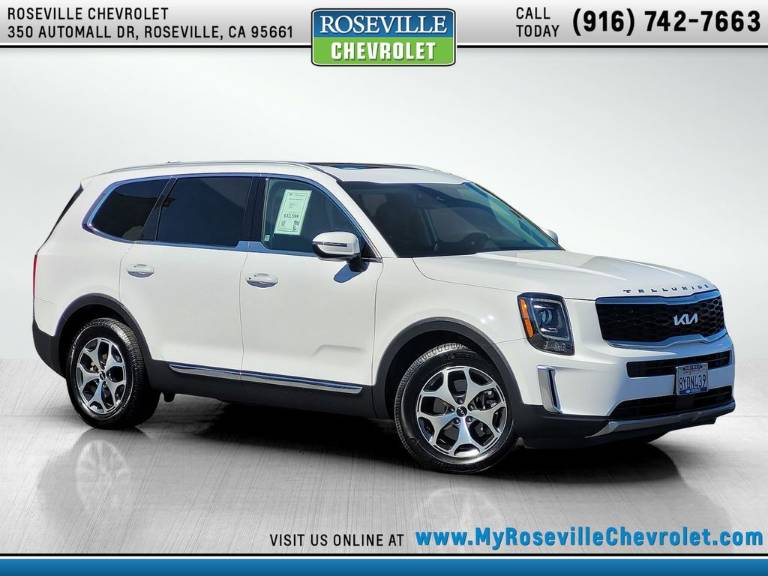 2022 Kia Telluride EX