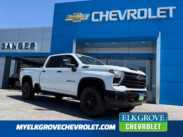 2026 Chevrolet Silverado 2500HD LT