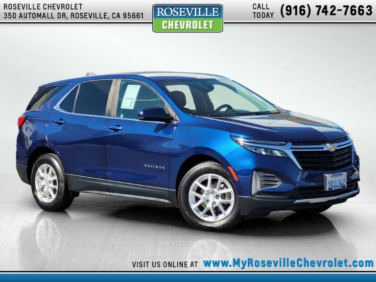 2022 Chevrolet Equinox LT