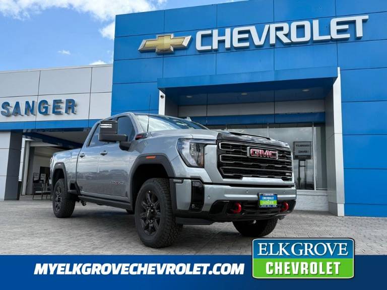 2026 GMC Sierra 2500HD AT4