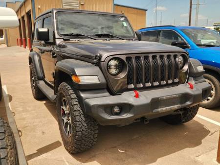 2021 Jeep Wrangler Sport S