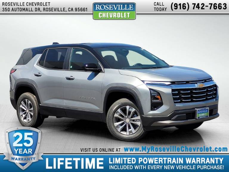 2026 Chevrolet Equinox LT