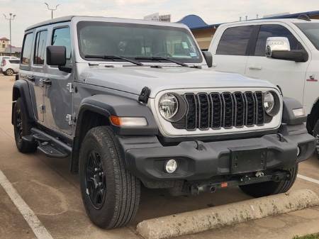 2024 Jeep Wrangler Sport