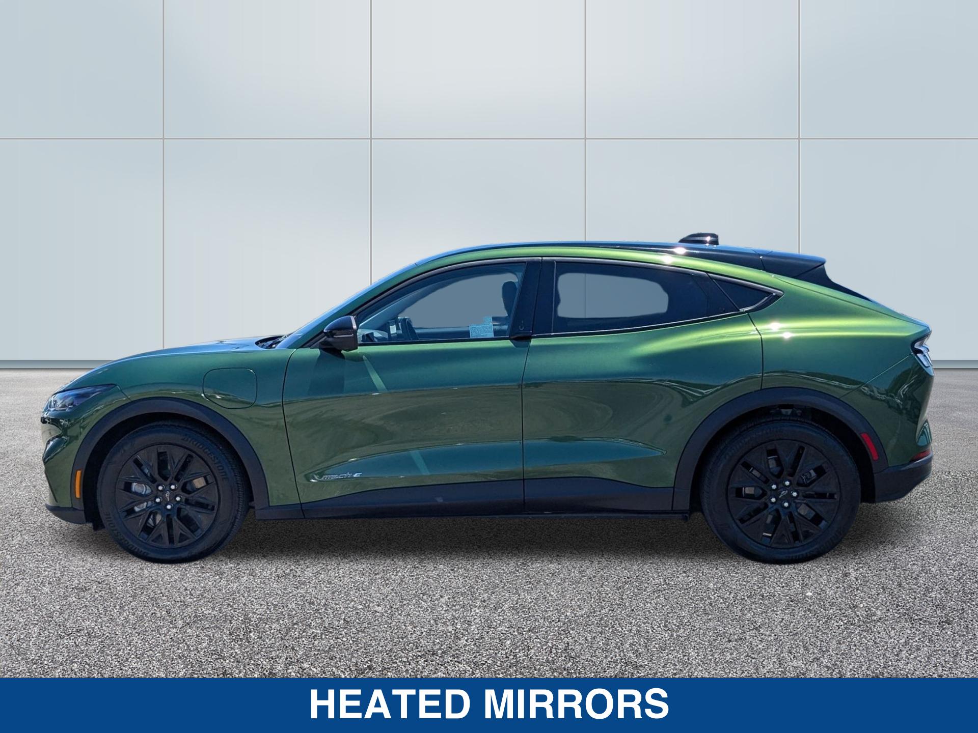 Certified 2025 Ford Mustang Mach-E Select RWD with VIN 3FMTK1R47SMA21846 for sale in Los Angeles, CA