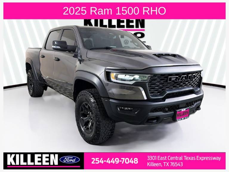 2025 RAM 1500 RHO
