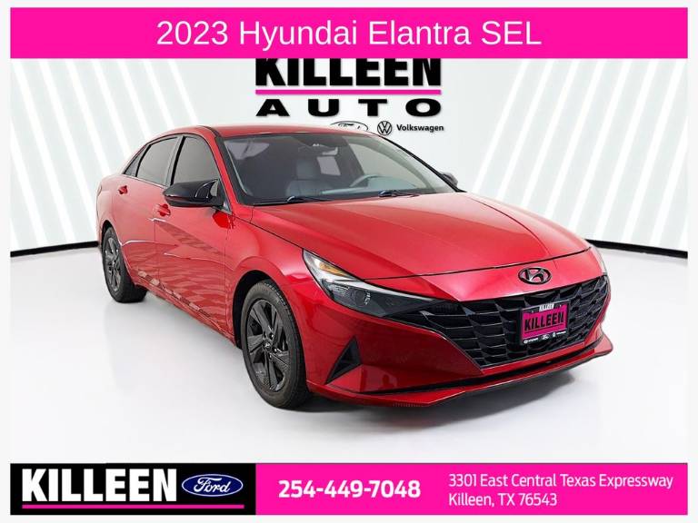 2023 Hyundai Elantra SEL