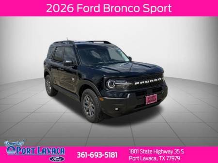 2026 Ford Bronco Sport BIG Bend