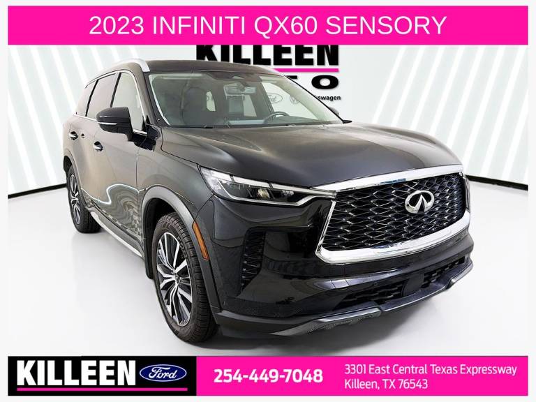 2023 INFINITI QX60 Sensory