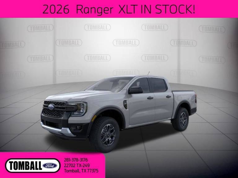 2026 Ford Ranger XLT