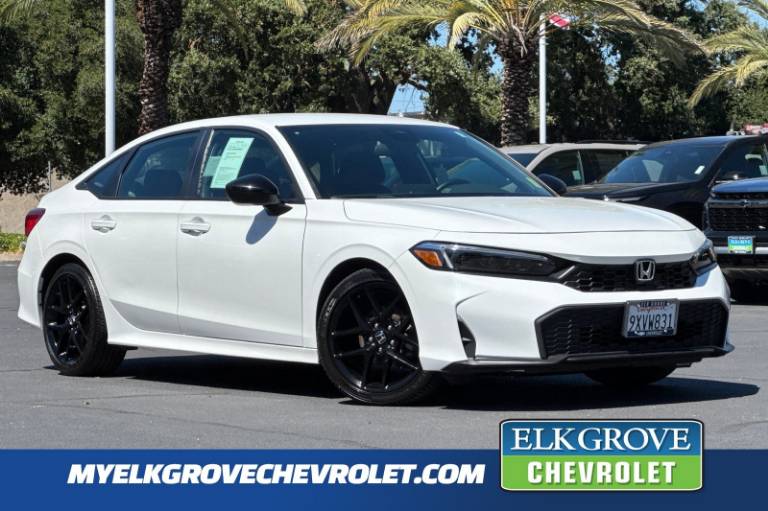 2024 Honda Civic Sport
