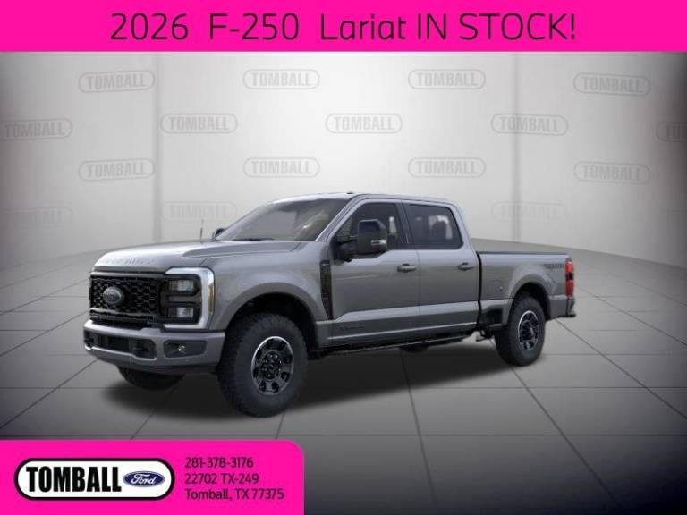 2026 Ford F-250SD LARIAT
