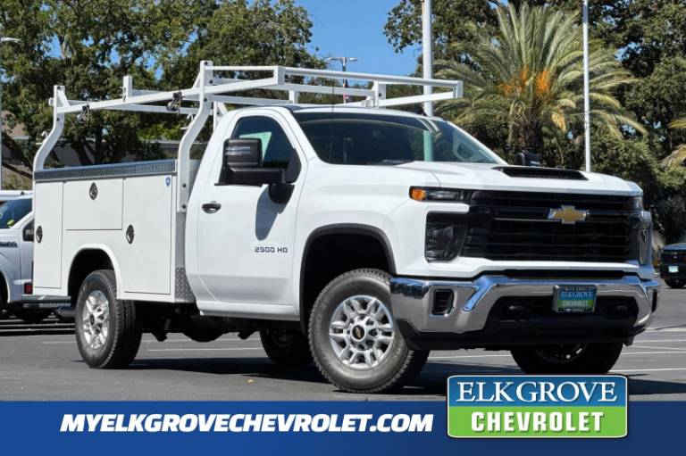 2026 Chevrolet Silverado 2500HD Work Truck