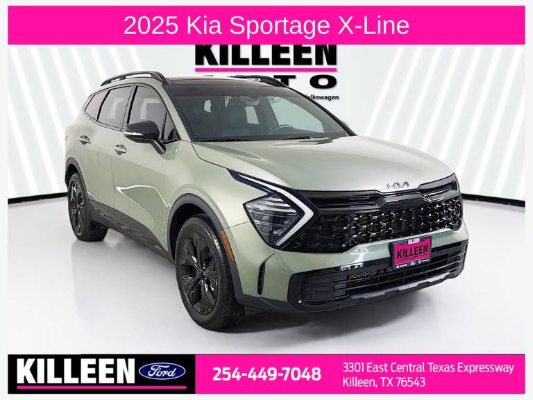 2025 Kia Sportage X-Line