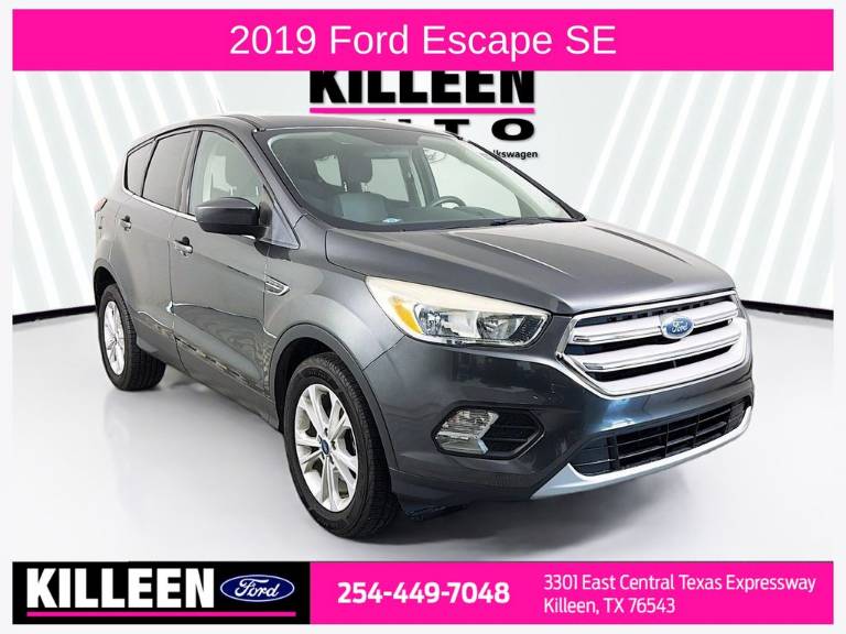 2019 Ford Escape SE