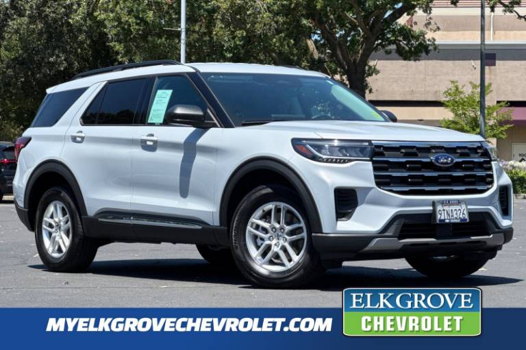 2025 Ford Explorer Active