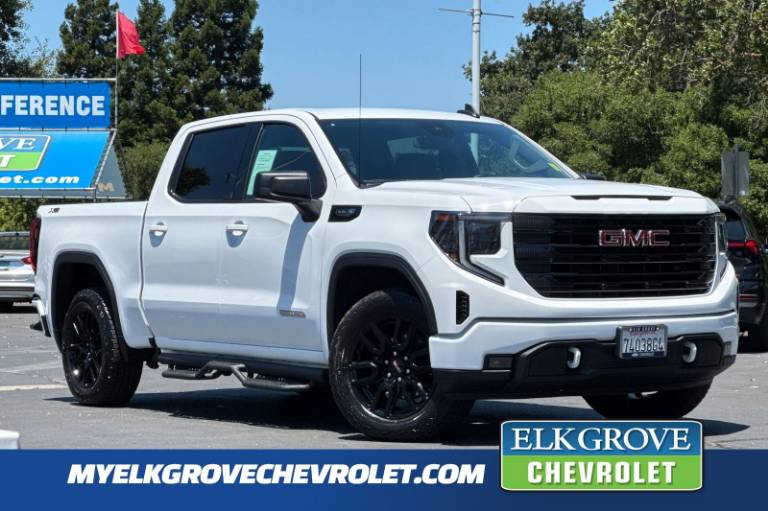 2025 GMC Sierra 1500 Elevation