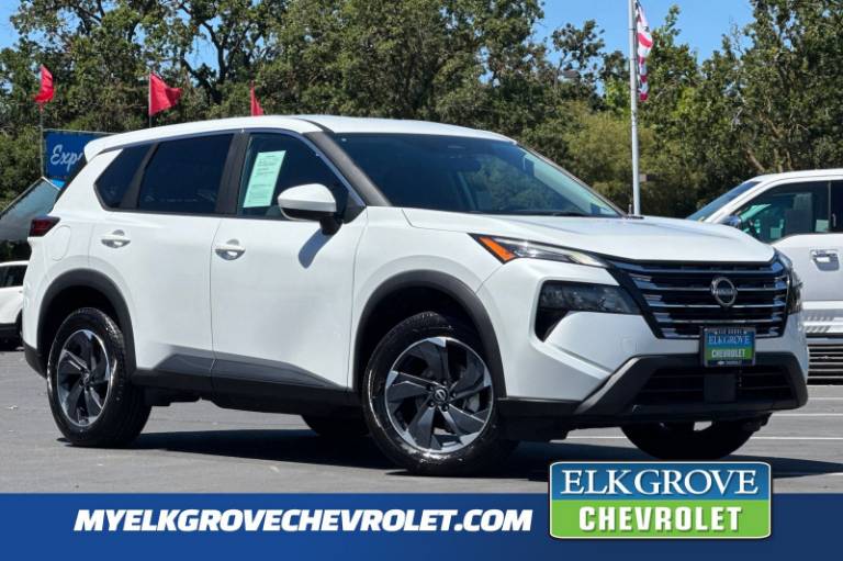 2024 Nissan Rogue SV