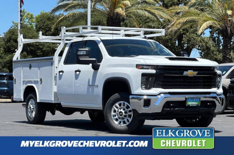 2026 Chevrolet Silverado 2500HD Work Truck