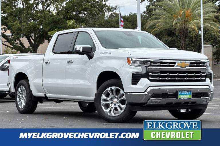 2026 Chevrolet Silverado 1500 LTZ