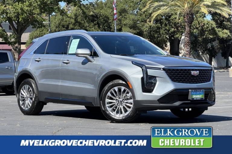 2025 Cadillac XT4 Premium Luxury