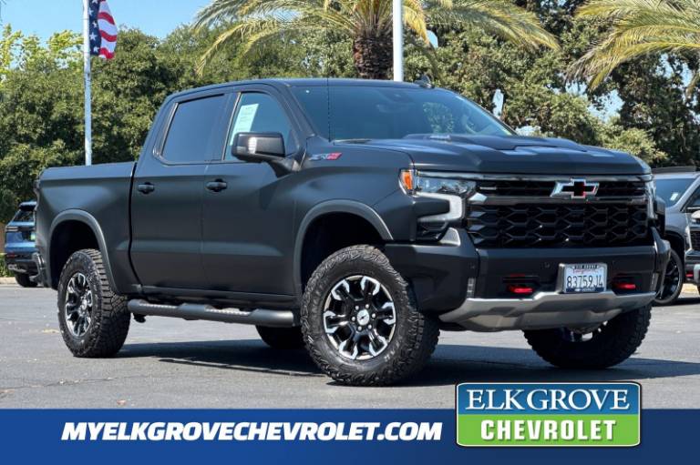 2025 Chevrolet Silverado 1500 ZR2
