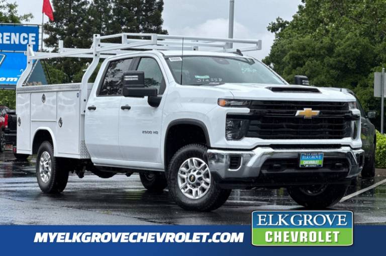 2026 Chevrolet Silverado 2500HD Work Truck