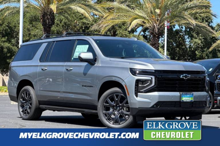 2026 Chevrolet Suburban RST