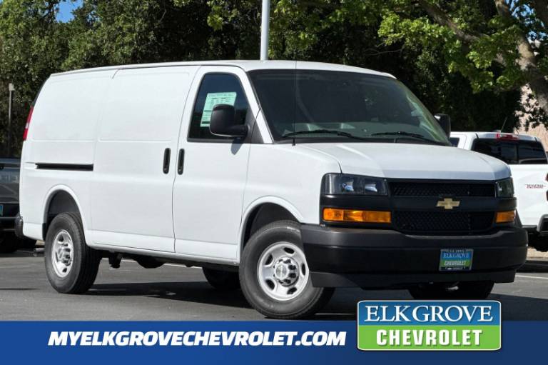 2026 Chevrolet Express 2500 Work Van