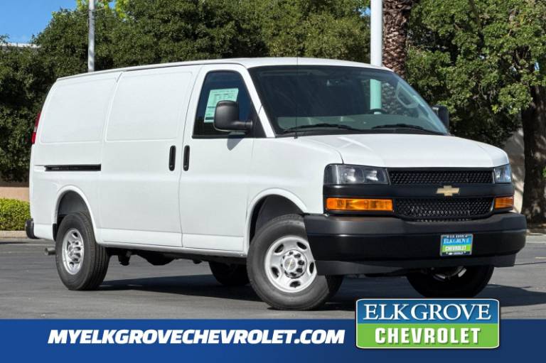 2026 Chevrolet Express 2500 Work Van