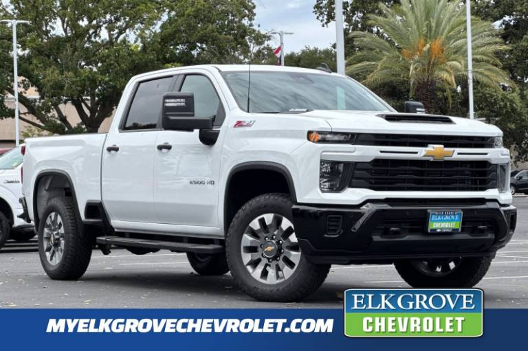 2026 Chevrolet Silverado 2500HD Custom