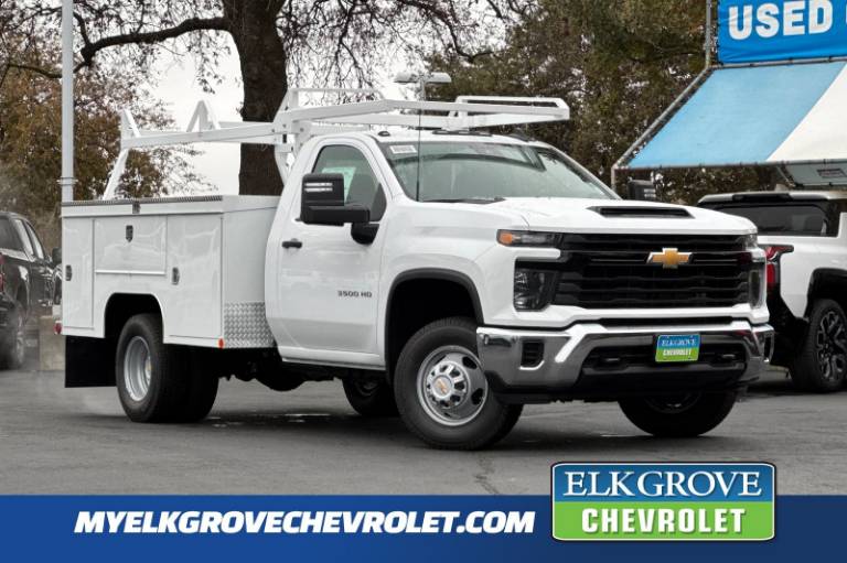 2026 Chevrolet Silverado 3500HD Work Truck