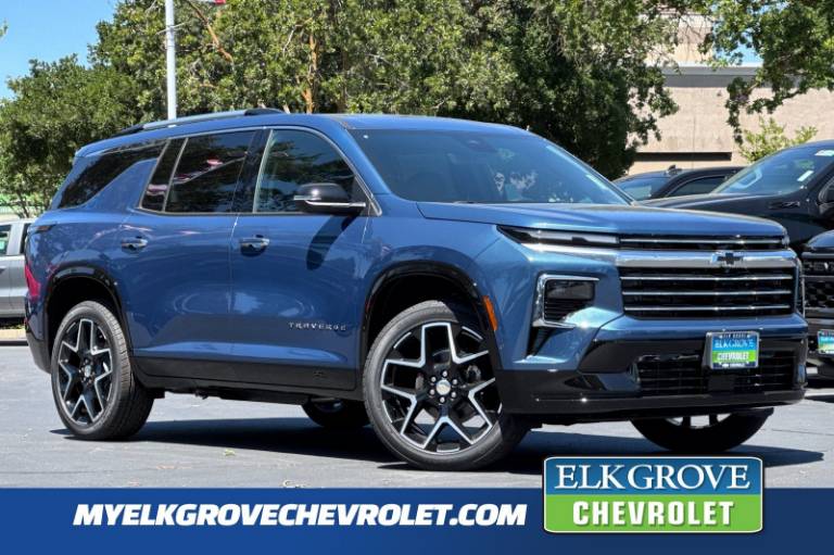 2026 Chevrolet Traverse High Country