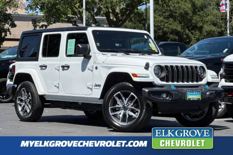 2024 Jeep Wrangler Sport S 4XE