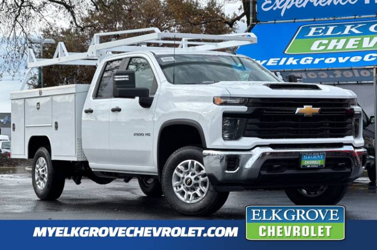 2026 Chevrolet Silverado 2500HD Work Truck