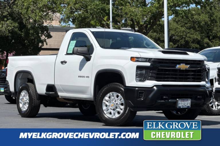2024 Chevrolet Silverado 2500HD Work Truck