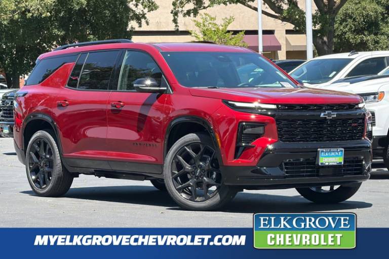 2026 Chevrolet Traverse RS