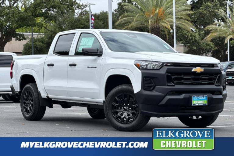 2026 Chevrolet Colorado Work Truck