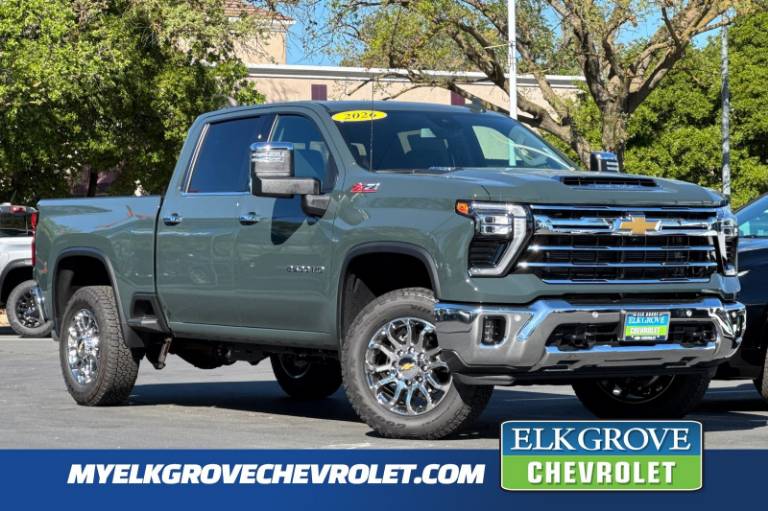 2026 Chevrolet Silverado 2500HD LTZ