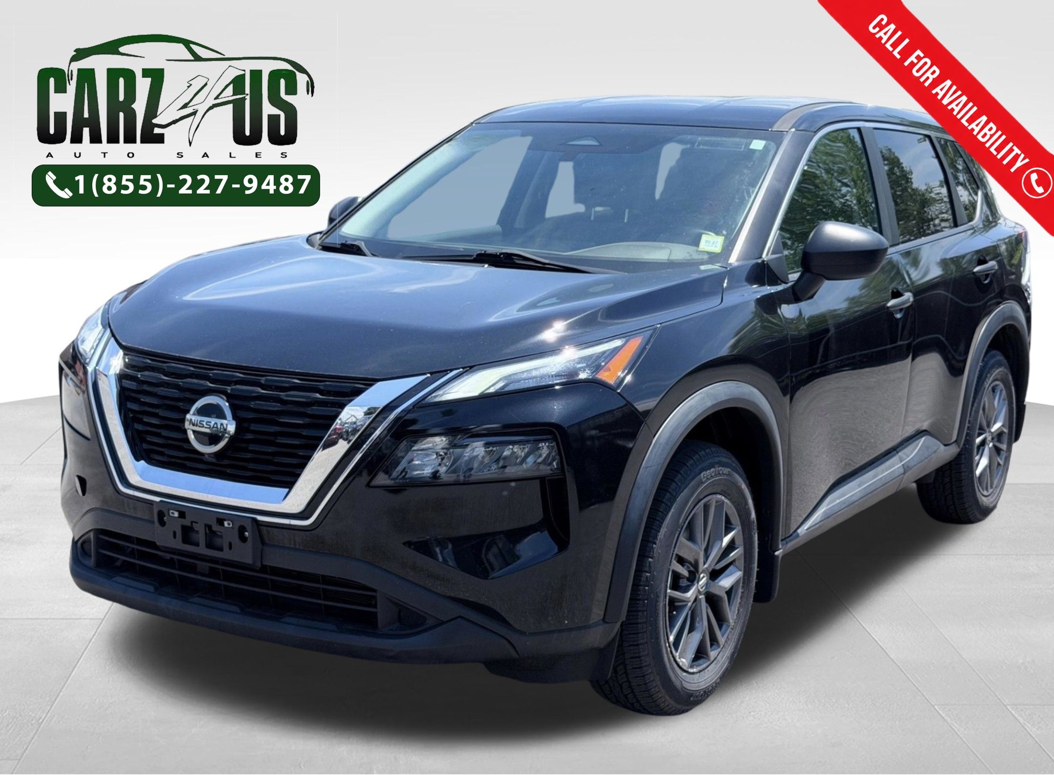 2021 Nissan Rogue S
