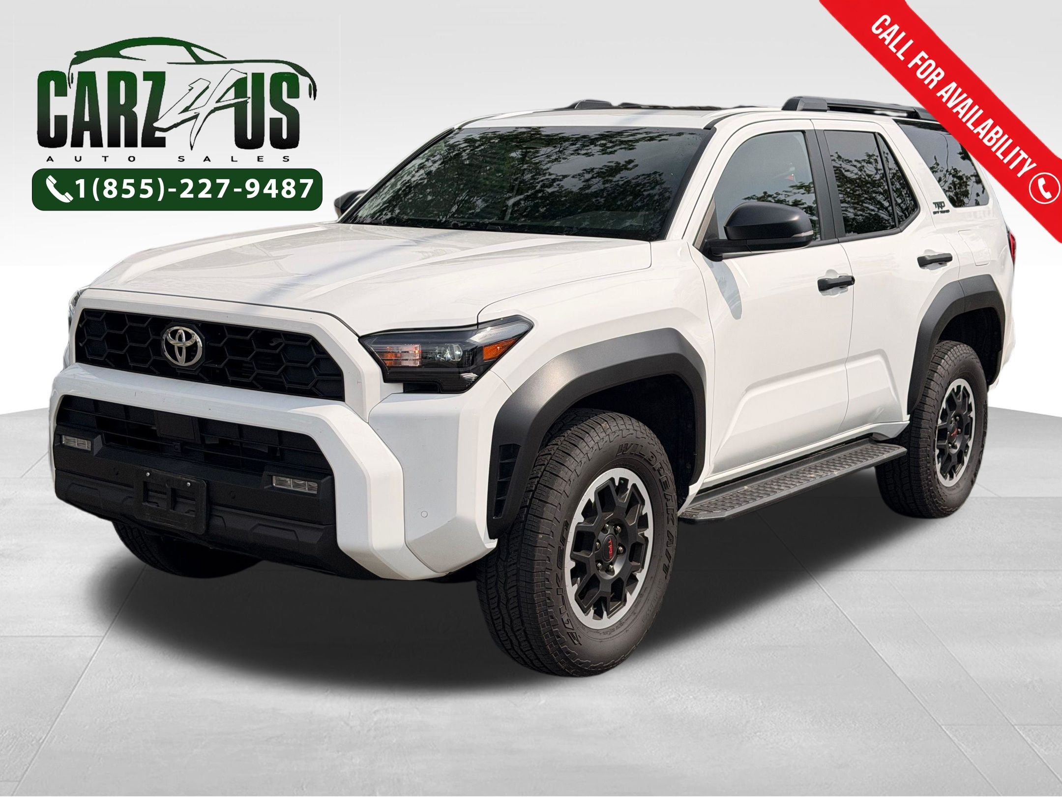 2025 Toyota 4Runner TRD OFF-Road