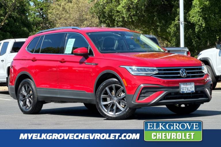 2023 Volkswagen Tiguan 2.0T SE