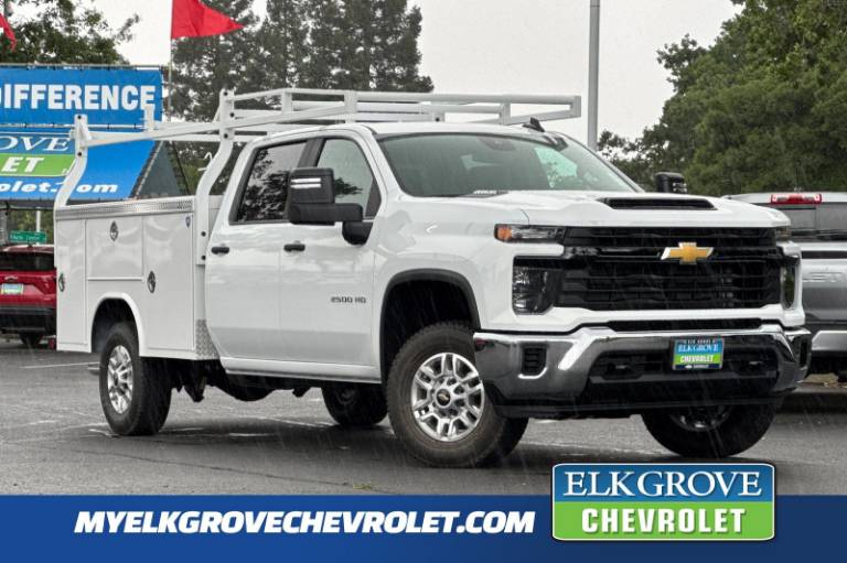 2026 Chevrolet Silverado 2500HD Work Truck