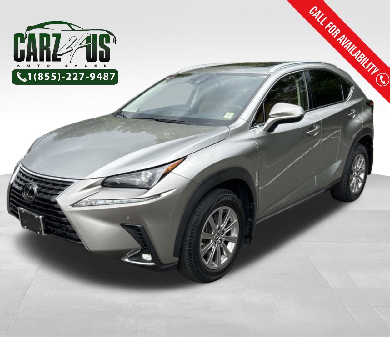 2020 Lexus NX 300 Base