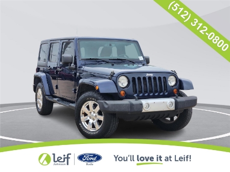 2013 Jeep Wrangler Unlimited Sahara