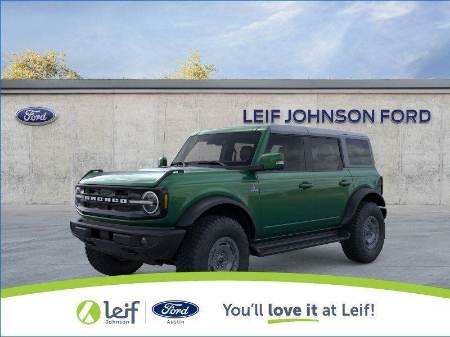 2025 Ford Bronco Outer Banks
