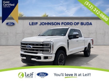 2024 Ford Super Duty F-250 SRW Platinum