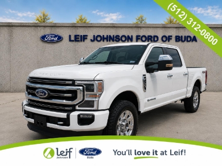 2022 Ford Super Duty F-250 SRW Platinum