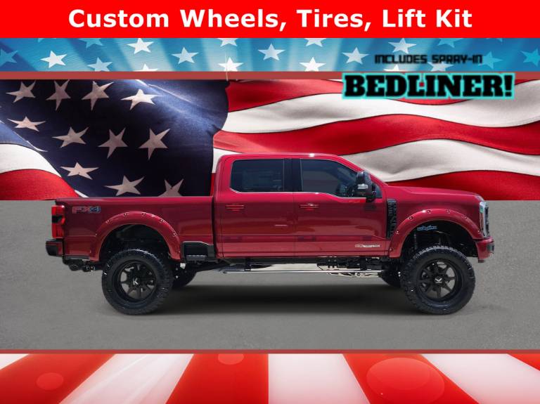 2026 Ford Super Duty F-350 SRW Platinum