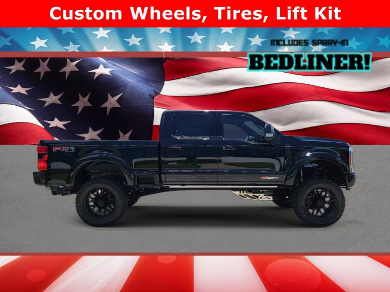 2026 Ford Super Duty F-250 SRW Platinum
